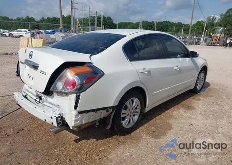 2011 Nissan Altima 2.5 S из США, поврежденный, VIN 1N4AL2APXBN465027